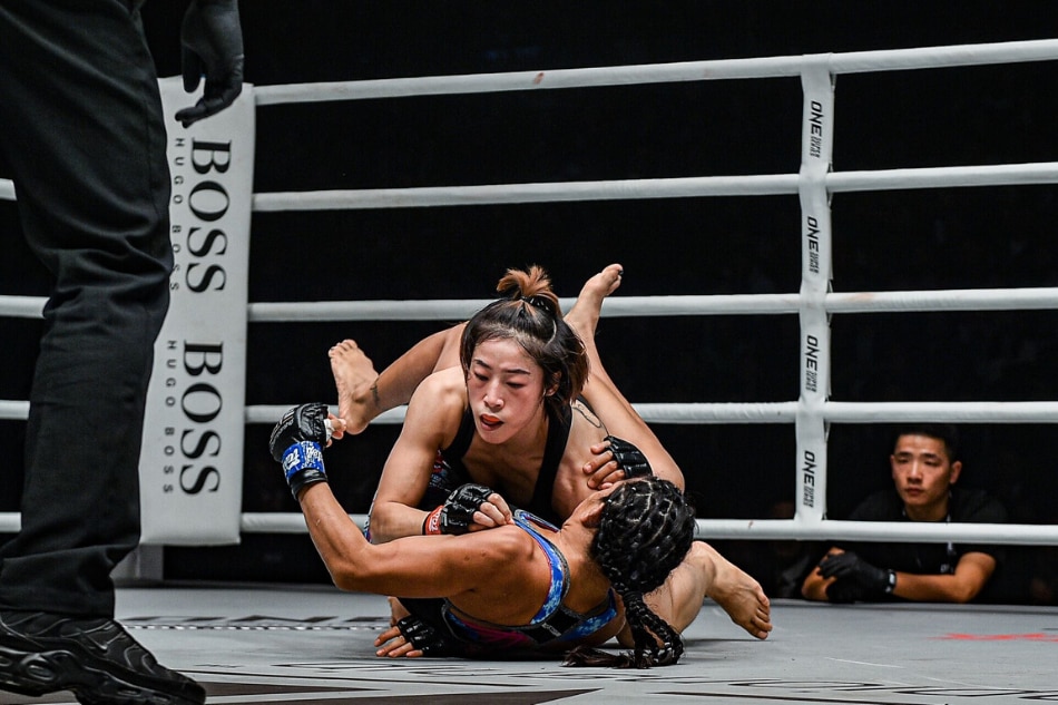 The story behind the lone Filipino victory in Saturday’s ONE Championship Beijing tourney 8