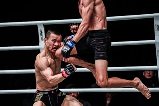 The story behind the lone Filipino victory in Saturday’s ONE Championship Beijing tourney
