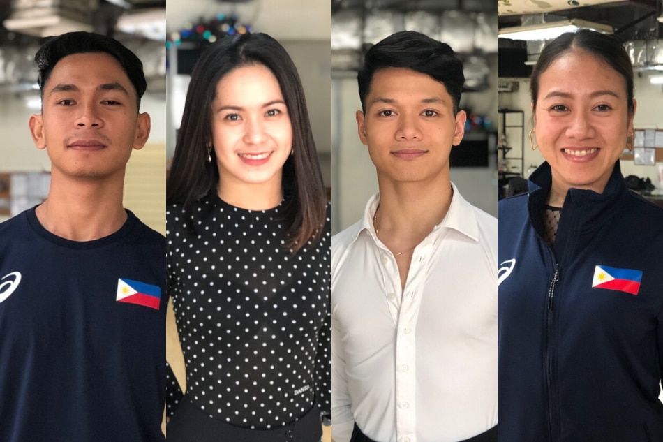 Meet the Pinoy athletes who took home five SEA Games gold medals in dance sport 2