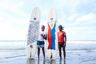 Veteran surfers squared off against first time finalists in PSCT La Union