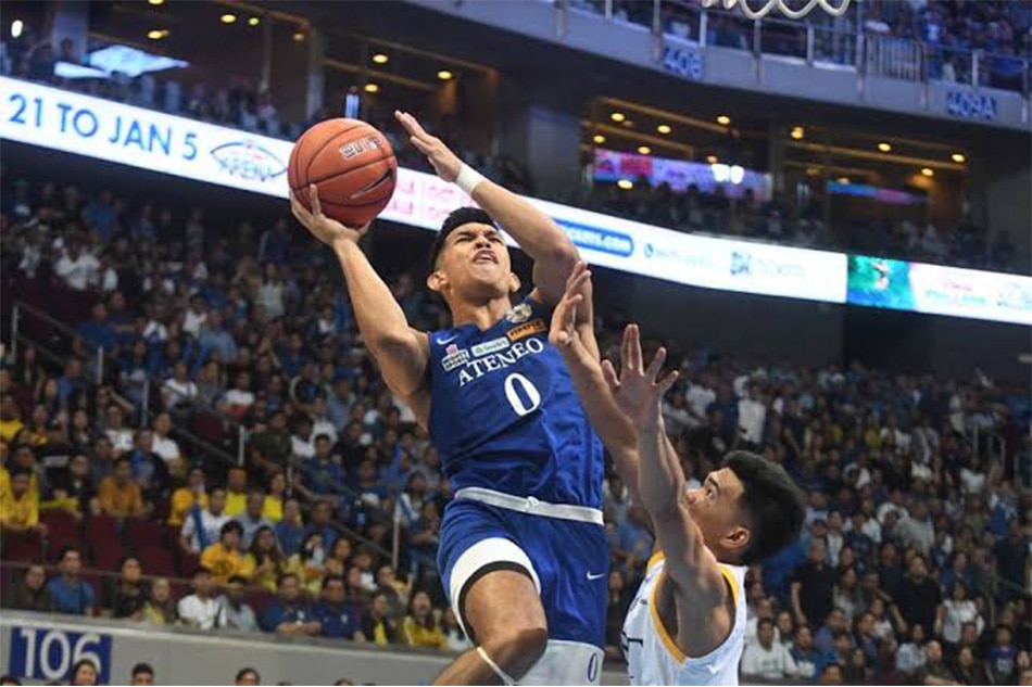 UAAP 82: What's the key to Blue Eagles' 16-0 season? Thirdy