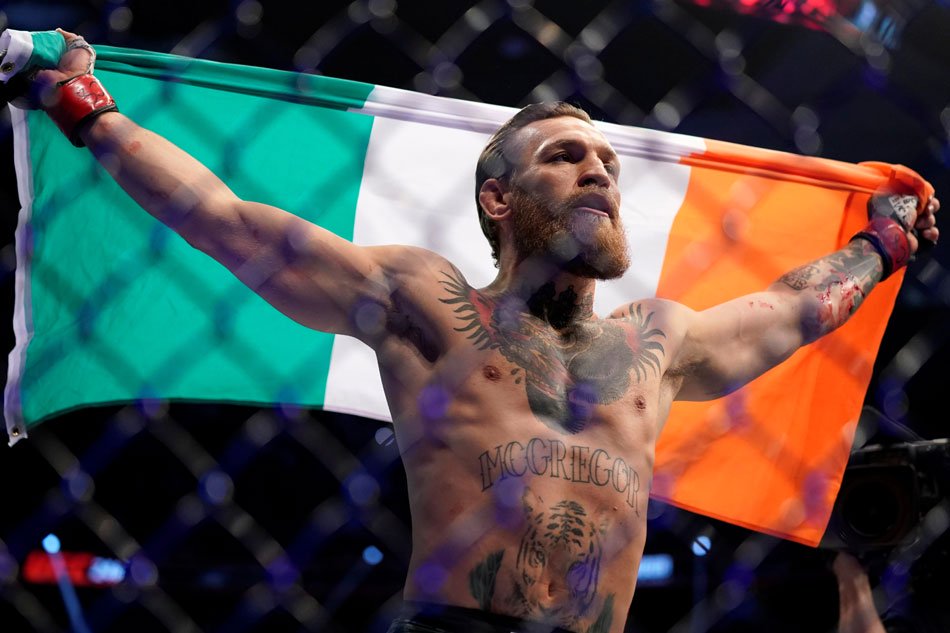 Conor McGregor: 'The whole world lights up when I fight' | ABS-CBN News