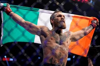 Conor McGregor: 'The whole world lights up when I fight'