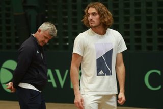 In case you missed it—top tennis player Stefanos Tsitsipas is in Manila