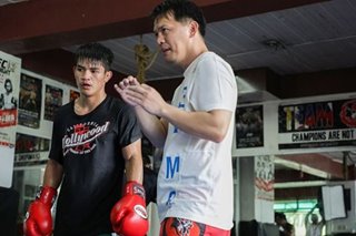 As the sporting world stops for COVID-19, Filipino MMA fighters work hard behind closed doors