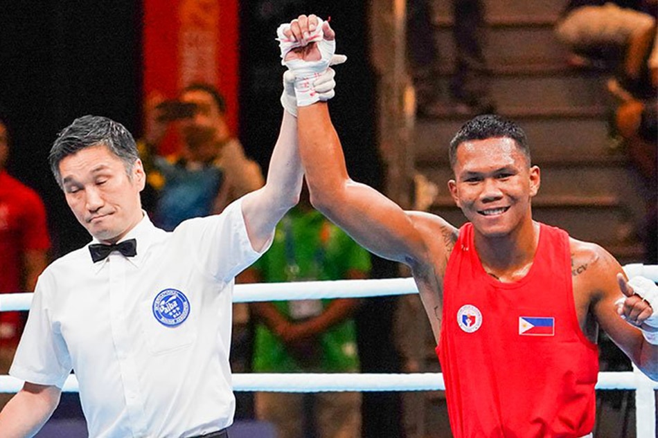 The Philippines Gets Another Fighting Chance At Olympic Gold In Boxer Eumir Marcial Abs Cbn News