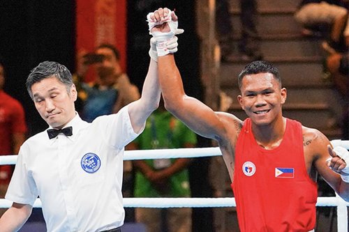 The Philippines gets another fighting chance at Olympic gold in boxer Eumir Marcial