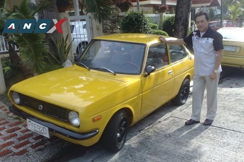This Filipino engineer converted his vintage Toyota into an electric car