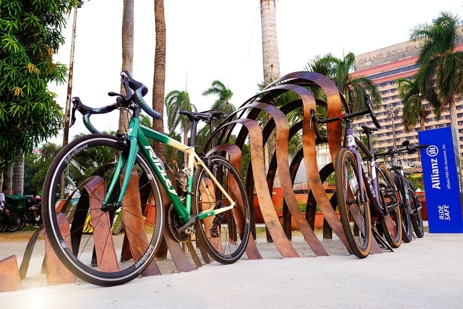 LOOK! Manila’s newest bike racks are artful tributes to the city’s beloved icons 4