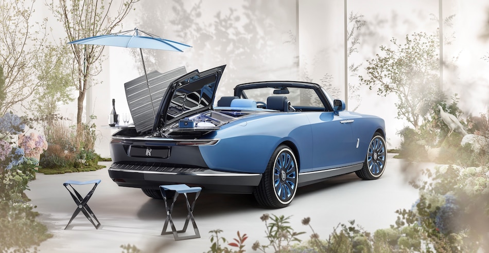 Look! Rolls-Royce launches its most expensive car to date—the Boat Tail 3
