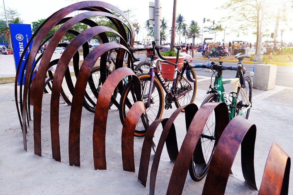 LOOK! Manila’s newest bike racks are artful tributes to the city’s beloved icons 5