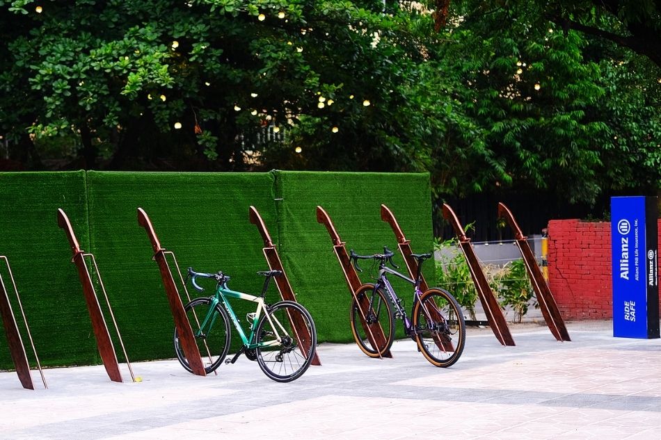 LOOK! Manila’s newest bike racks are artful tributes to the city’s beloved icons 3