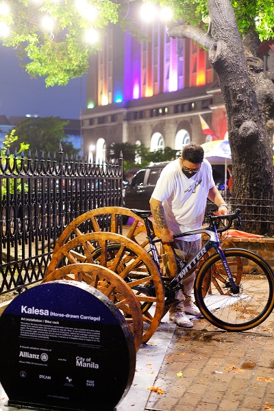 LOOK! Manila’s newest bike racks are artful tributes to the city’s beloved icons 7