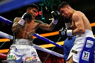 Boxing: Russell boasts Magsayo can't hurt what he can't hit