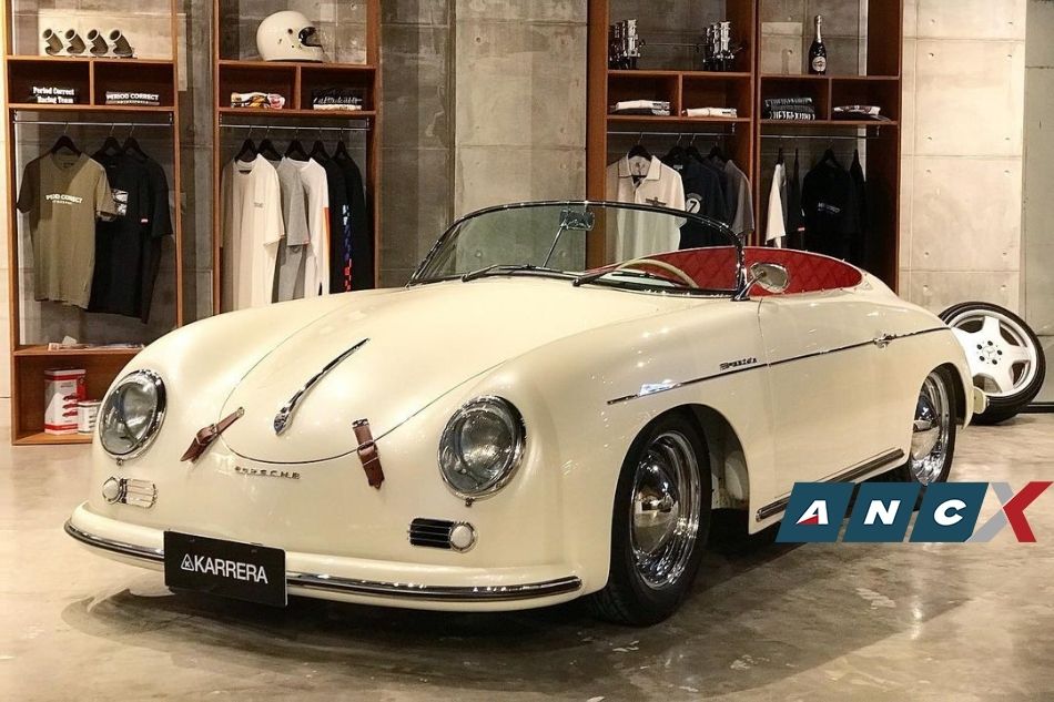 This Alabang caf&#233; is also a gallery of classic cars 2