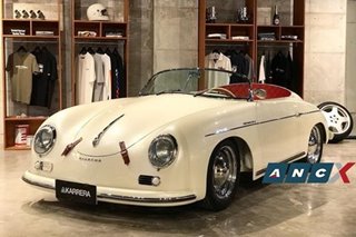 This Alabang café is also a gallery of classic cars