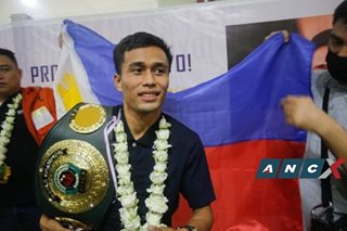 What motivated Dave Apolinario to win int’l flyweight belt 