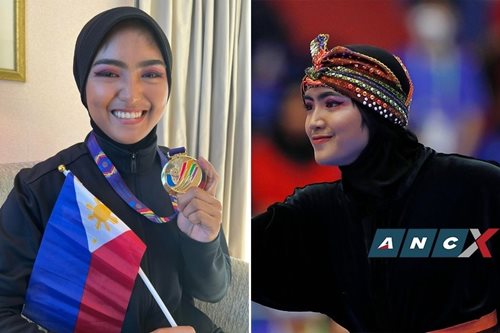 Dad in coma inspires Pinay athlete to win gold at SEA Games 