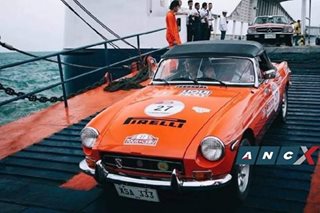Tour de Cebu back with more vintage cars on the road 