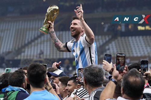 Messi: 'I want to live a few more games as world champion'