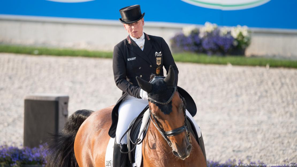 German seven-time Olympic gold medallist Isabel Werth's horse is among those taking part in the study