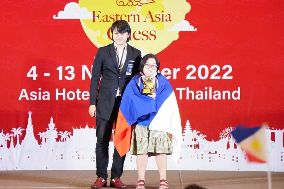 10-year-old becomes first female National Master in PH