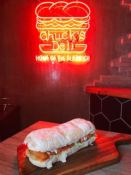 Chuck&#39;s Deli is back and all is good with the world 3