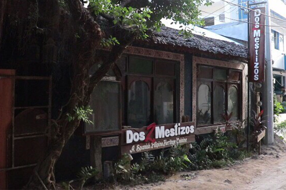 When this Boracay tapas bar closed, guess what the staff ran next to it 2