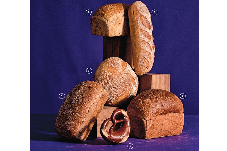 An illustrated guide to 12 traditional bread varieties of France 3