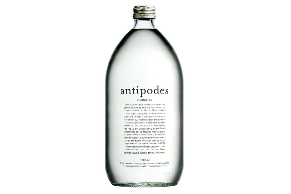 The finest bottled waters from around the world 12