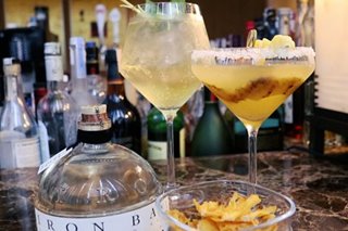 This Makati library encourages you to get drunk on gin