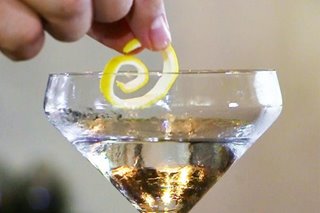 Did you know there's an ABS-CBN martini? Now you can make one.