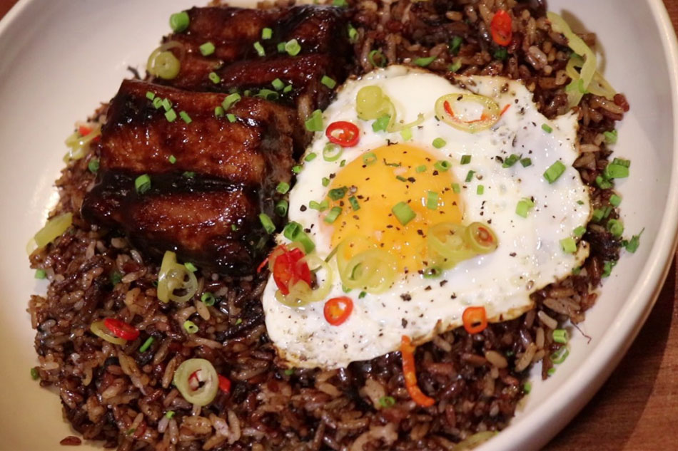 VIDEO: Adobo fried rice cooked the Wildflour way | ABS-CBN News