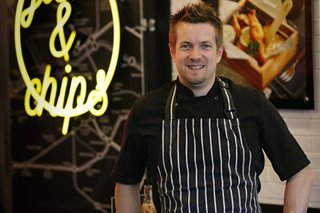 This expat chef makes the best fish and chips in all of Ortigas