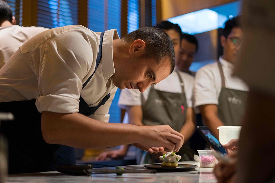Foie gras, pigeon, and aligue? When Singapore’s top French chef came to Manila to cook 2