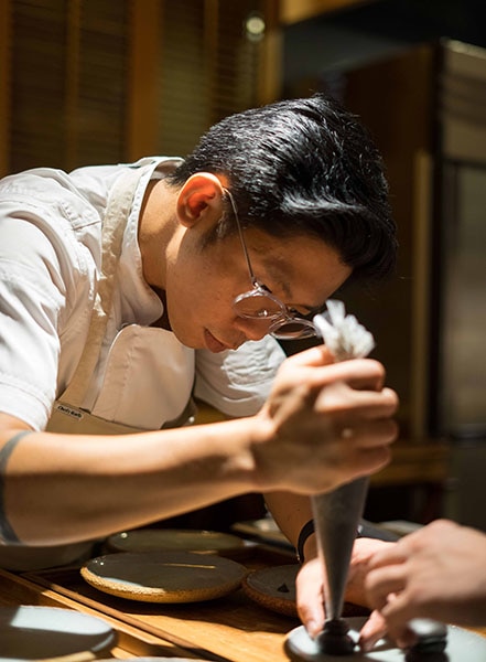 Foie gras, pigeon, and aligue? When Singapore’s top French chef came to Manila to cook 10