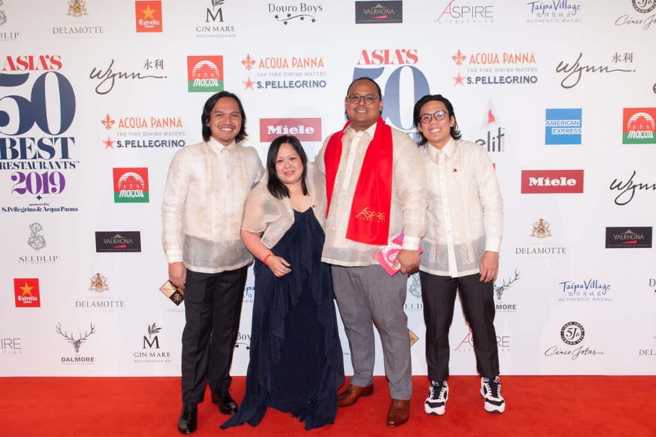 Toyo Eatery is only Pinoy resto that made it to Asia’s 50 Best Restaurants 2019 2