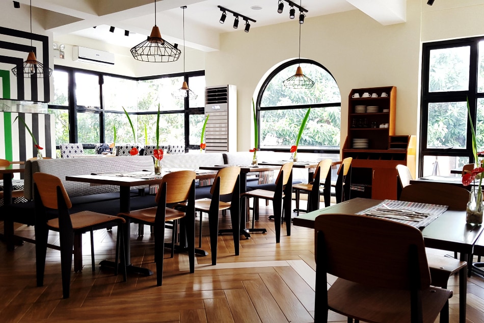 This Italian-style resto in QC was originally made for the devotees of St. Padre Pio 3
