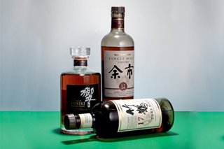 Alcoholic drinks puwedeng pamalit sa sanitizers sa Japan