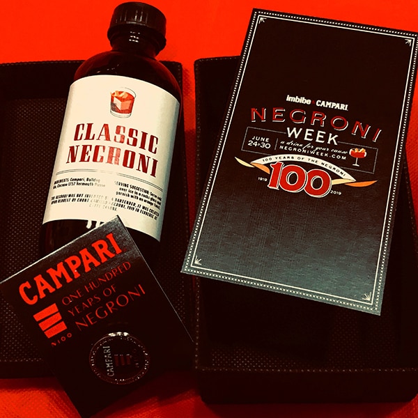 June is cocktail month with back-to-back World Gin Day and Negroni Week celebrations 7