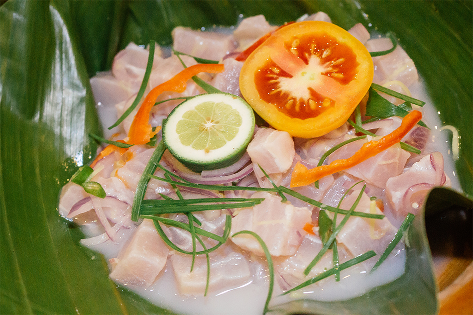 The kinilaw in this Cagayan de Oro resto has two unique ingredients 2