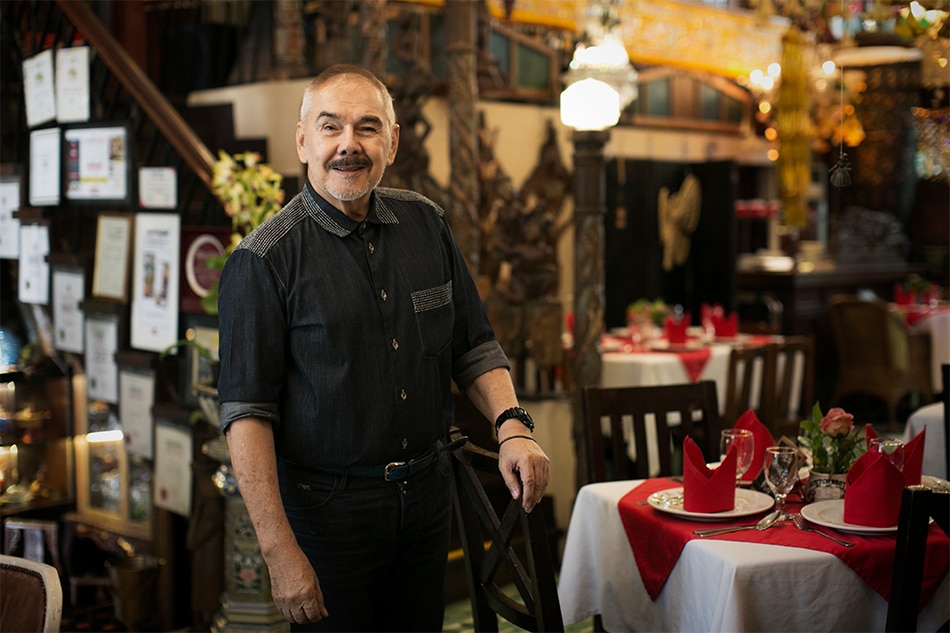 Meet the Don of Kapitolyo restos, the man behind Pinoy fave Cafe Juanita 2