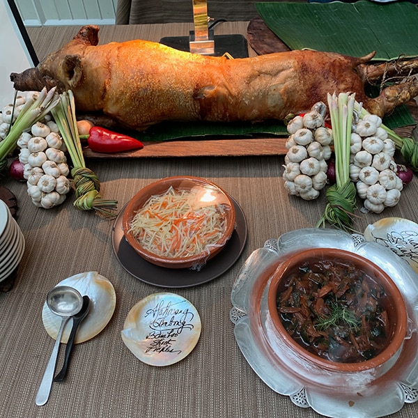 From laing to lechon: the Pinoy lunch Margarita Fores and co. whipped up for Martha Stewart 6