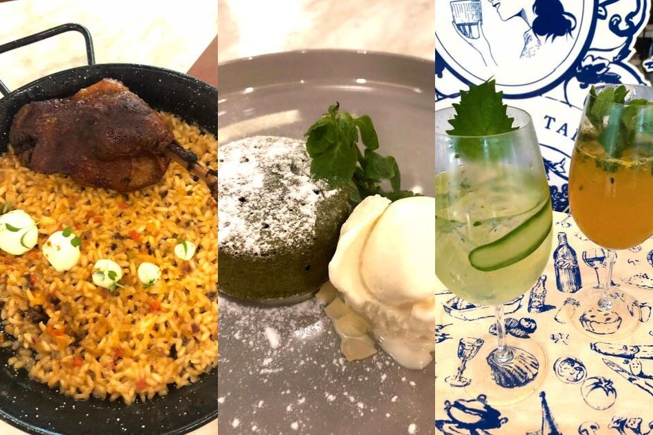 What to Order Where: Duck paella, matcha cake, and don’t forget the gin at CDP Global Table 2