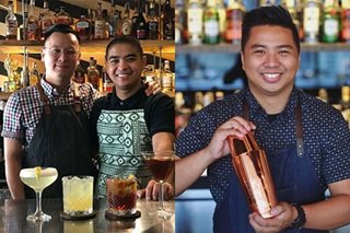 Expert opinion: Why Pinoys are among the best bartenders in the world