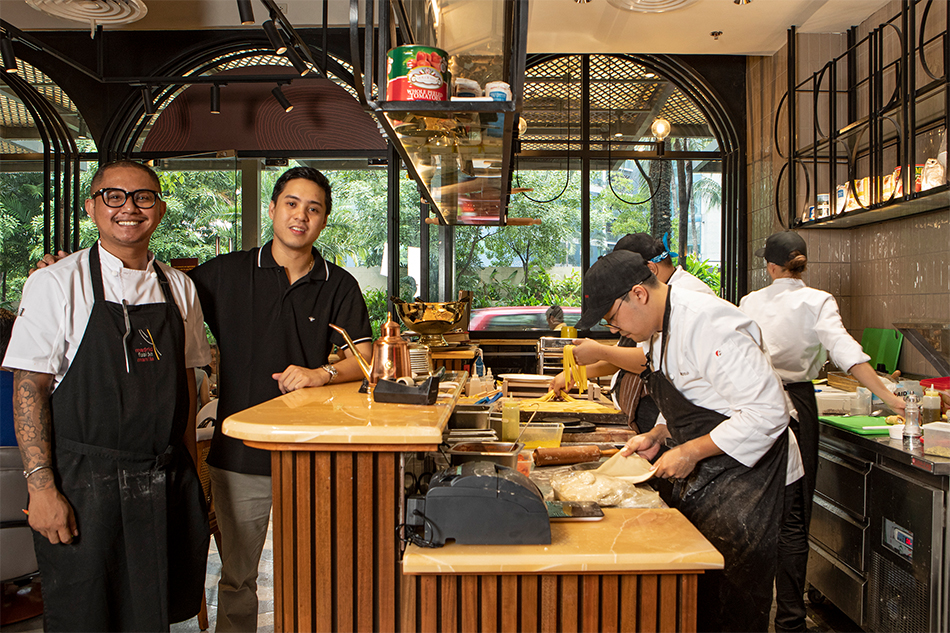 Cacio e pepe and hand-rolled pizza are the real stars of this Italian joint shaking up Rockwell 2