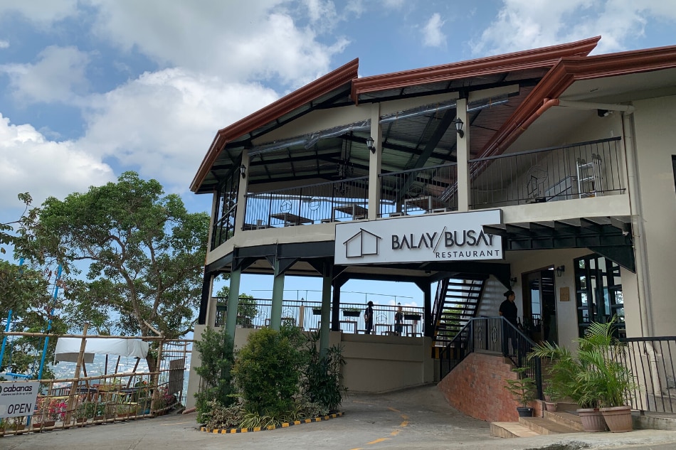 This Filipino restaurant on a mountain has the perfect view of Cebu and Mactan 3