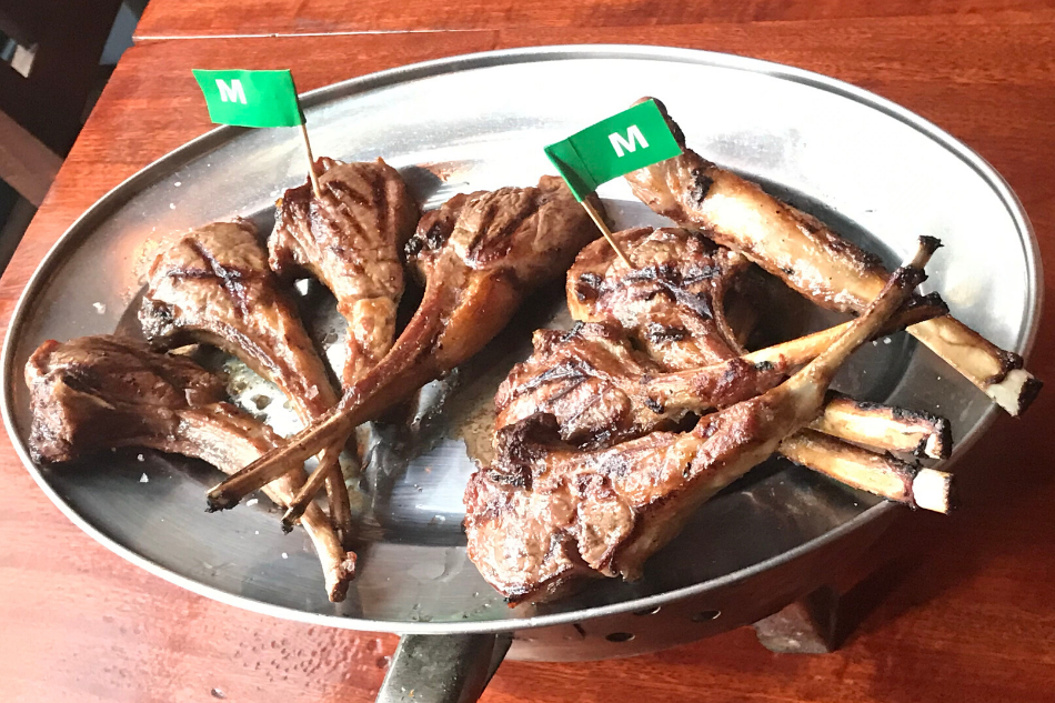 lasso gaucho steakhouse lamb chop｜TikTok Search