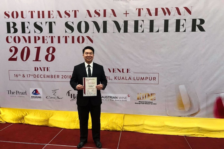 The PH’s two top wine pros are vying for the Southeast Asian sommelier crown 3