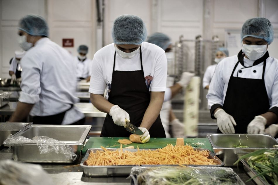 No kikiam allowed: An exclusive look inside the SEA Games Athlete’s Village kitchen 11